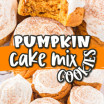 Pumpkin Cake Mix Cookies