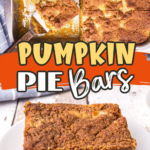 Pumpkin PIe Bars