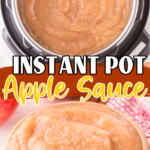 Instant Pot Applesauce