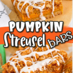 Pumpkin Streusel Bars