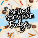 Melted Snowman Fudge