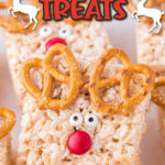 Reindeer Rice Krispies Treats