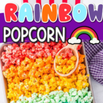 Rainbow Popcorn