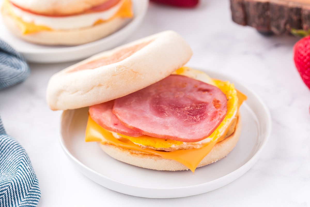 Bacon and Egg McMuffins