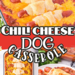 Chili Cheese Dog Casserole