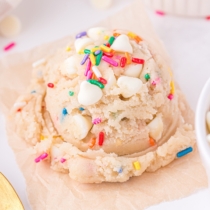 edible birthday cake cookie dough