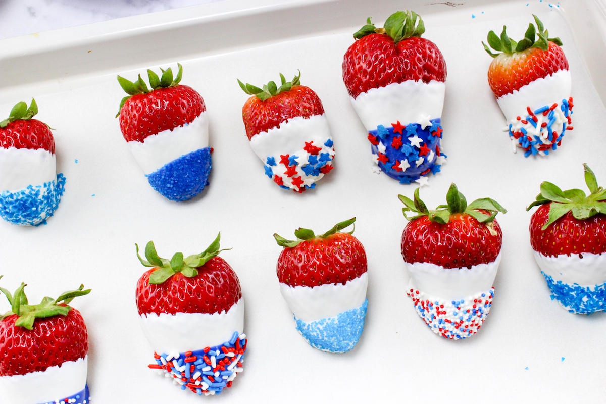 4th of July Strawberries